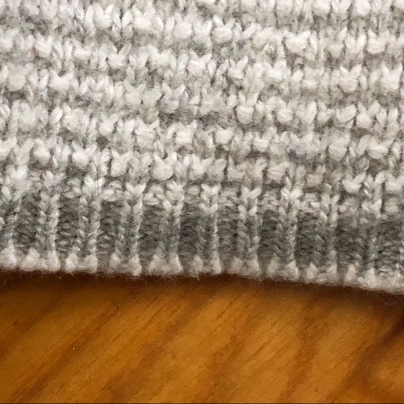 J. Crew chevron stitch boatneck sweater XL - Picture 8 of 8